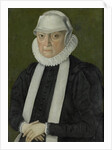 Portrait of Anna Jagiellon, queen of Poland, 1570-1580 by Anonymous
