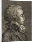 Portrait of Antoine-Pierre-Joseph-Marie Barnave, 1790 by Anonymous
