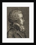 Portrait of Antoine-Pierre-Joseph-Marie Barnave, 1790 by Anonymous