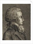 Portrait of Antoine-Pierre-Joseph-Marie Barnave, 1790 by Anonymous
