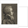 Portrait of Antoine-Pierre-Joseph-Marie Barnave, 1790 by Anonymous