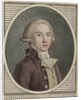 Portrait of Antoine-Pierre-Joseph-Marie Barnave, 1790 by Anonymous