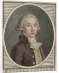 Portrait of Antoine-Pierre-Joseph-Marie Barnave, 1790 by Anonymous