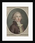 Portrait of Antoine-Pierre-Joseph-Marie Barnave, 1790 by Anonymous