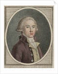Portrait of Antoine-Pierre-Joseph-Marie Barnave, 1790 by Anonymous