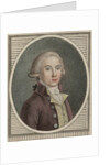 Portrait of Antoine-Pierre-Joseph-Marie Barnave, 1790 by Anonymous