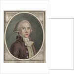 Portrait of Antoine-Pierre-Joseph-Marie Barnave, 1790 by Anonymous