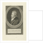 Portrait of Antoine-Pierre-Joseph-Marie Barnave, 1790s by Anonymous