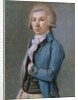 Portrait of Antoine-Pierre-Joseph-Marie Barnave, Late 18th cent by Anonymous