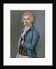 Portrait of Antoine-Pierre-Joseph-Marie Barnave, Late 18th cent by Anonymous
