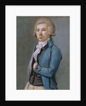 Portrait of Antoine-Pierre-Joseph-Marie Barnave, Late 18th cent by Anonymous