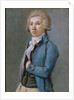 Portrait of Antoine-Pierre-Joseph-Marie Barnave, Late 18th cent by Anonymous