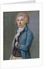 Portrait of Antoine-Pierre-Joseph-Marie Barnave, Late 18th cent by Anonymous