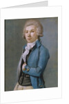 Portrait of Antoine-Pierre-Joseph-Marie Barnave, Late 18th cent by Anonymous