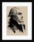 Portrait of Baron Pierre-Victor Malouet, 1889 by Anonymous
