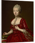 Portrait of Baroness Sophia Katharina von Brukenthal, née von Klockner, c. 1790 by Anonymous