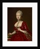 Portrait of Baroness Sophia Katharina von Brukenthal, née von Klockner, c. 1790 by Anonymous