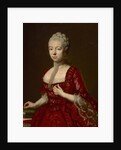 Portrait of Baroness Sophia Katharina von Brukenthal, née von Klockner, c. 1790 by Anonymous