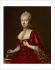 Portrait of Baroness Sophia Katharina von Brukenthal, née von Klockner, c. 1790 by Anonymous