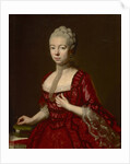 Portrait of Baroness Sophia Katharina von Brukenthal, née von Klockner, c. 1790 by Anonymous