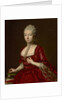 Portrait of Baroness Sophia Katharina von Brukenthal, née von Klockner, c. 1790 by Anonymous