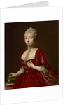 Portrait of Baroness Sophia Katharina von Brukenthal, née von Klockner, c. 1790 by Anonymous
