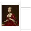 Portrait of Baroness Sophia Katharina von Brukenthal, née von Klockner, c. 1790 by Anonymous