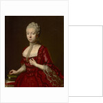 Portrait of Baroness Sophia Katharina von Brukenthal, née von Klockner, c. 1790 by Anonymous