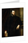 Portrait of Benedetto Varchi, c.1540 by Anonymous