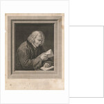 Portrait of Benjamin Franklin, by Anonymous