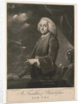 Portrait of Benjamin Franklin, 1761 by Anonymous