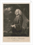 Portrait of Benjamin Franklin, 1761 by Anonymous