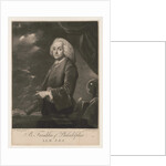 Portrait of Benjamin Franklin, 1761 by Anonymous