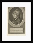 Portrait of Benjamin Franklin, 1790s by Anonymous