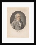 Portrait of Benjamin Franklin, 1793-1794 by Anonymous