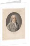 Portrait of Benjamin Franklin, 1793-1794 by Anonymous