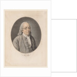 Portrait of Benjamin Franklin, 1793-1794 by Anonymous