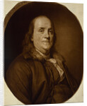 Portrait of Benjamin Franklin, Early 1780s by Anonymous