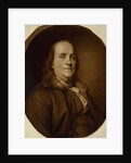Portrait of Benjamin Franklin, Early 1780s by Anonymous