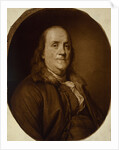 Portrait of Benjamin Franklin, Early 1780s by Anonymous