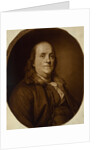 Portrait of Benjamin Franklin, Early 1780s by Anonymous
