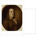 Portrait of Benjamin Franklin, Early 1780s by Anonymous
