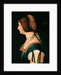 Portrait of Bianca Maria Sforza, Between 1475 and 1500 by Anonymous