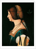 Portrait of Bianca Maria Sforza, Between 1475 and 1500 by Anonymous