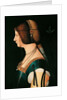 Portrait of Bianca Maria Sforza, Between 1475 and 1500 by Anonymous