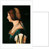 Portrait of Bianca Maria Sforza, Between 1475 and 1500 by Anonymous
