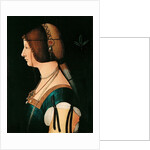Portrait of Bianca Maria Sforza, Between 1475 and 1500 by Anonymous