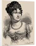 Portrait of Caroline Bonaparte, Princesse Française, Grand Duchess of Berg and Cleves by Anonymous