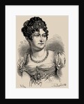Portrait of Caroline Bonaparte, Princesse Française, Grand Duchess of Berg and Cleves by Anonymous