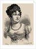 Portrait of Caroline Bonaparte, Princesse Française, Grand Duchess of Berg and Cleves by Anonymous